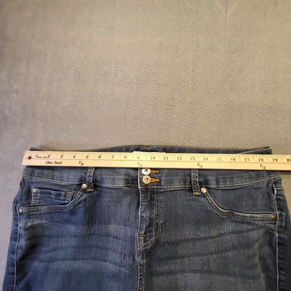 Torrid Womens 18 First At Fit Mid-Rise Slim Leg Jean Jeggings Stretch Denim - Picture 9 of 12